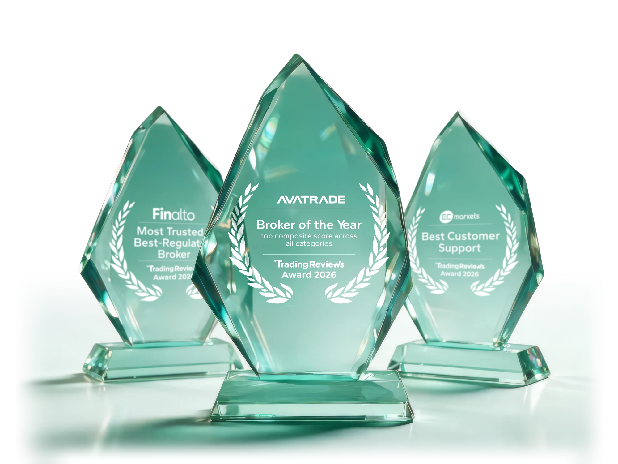 MTR Broker Awards 2026 Trophy
